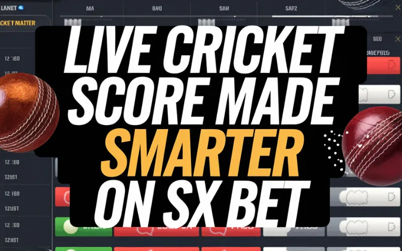 live cricket score